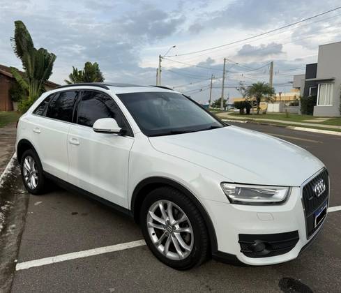 AUDI Q3 2.0 TFSI AMBIENTE QUATTRO 4P GASOLINA S TRONIC